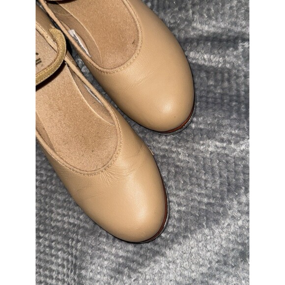 Bloch Tan Mary Jane Tap Shoes - Picture 5 of 16